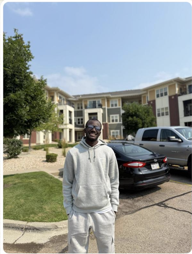 Mahmoud Drammeh portrait